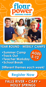 Flour Power Falls River Camps